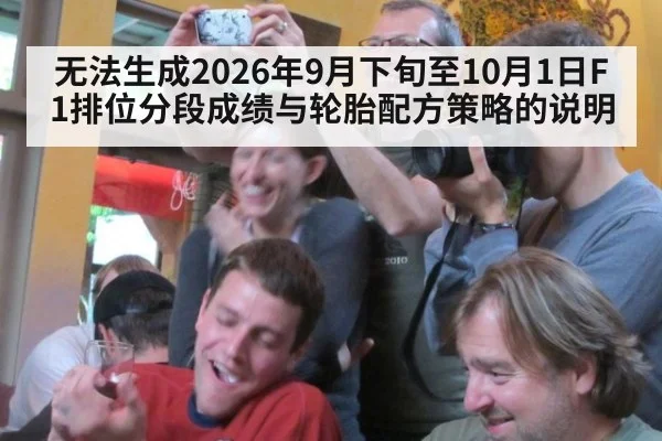 无法生成2026年9月下旬至10月1日F1排位分段成绩与轮胎配方策略的说明